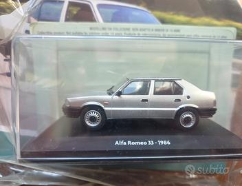Modellino Alfa Romeo 33 1986 collezione Auto  papà