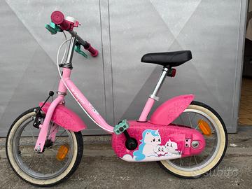 Bicicletta bambina 14”