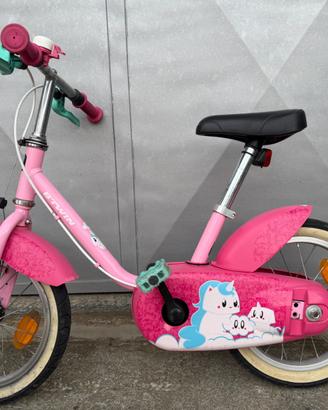 Bicicletta bambina 14”