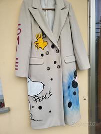 Cappotto lungo sartoriale