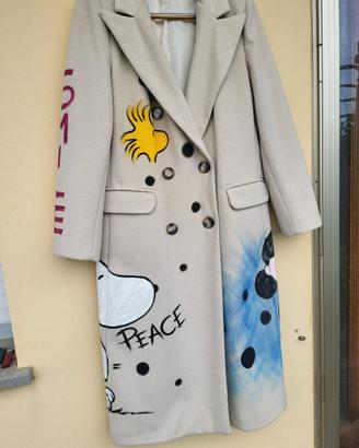 Cappotto lungo sartoriale