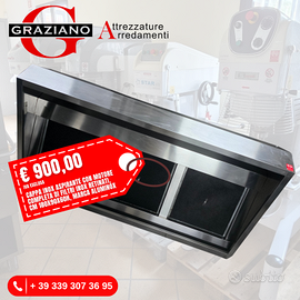 CAPPE INOX E CASSONI ASPIRANTI vari modelli