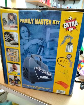 Family master kit compressore