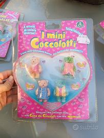 i mini Coccolotti vintage