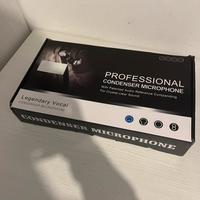 Microfono a condensazione