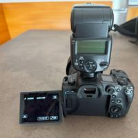 Fotocamera Canon R5 + kit completo di accessori.