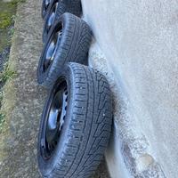 Cerchioni compresi di gomme invernali 205/55R16
