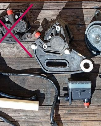 Ricambi Aprilia ETX 350 Grimeca