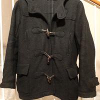 Giaccone modello montgomery in pura lana 