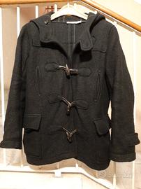 Giaccone modello montgomery in pura lana 