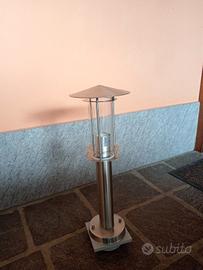 lampade da giardino nuove