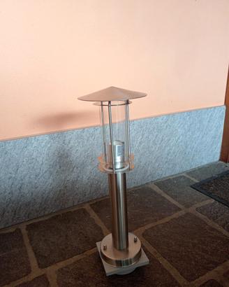 lampade da giardino nuove