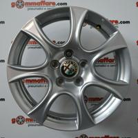 Cerchi Alfa Romeo da 16" in lega completi di gomme