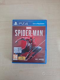 Marvel Spiderman ps4