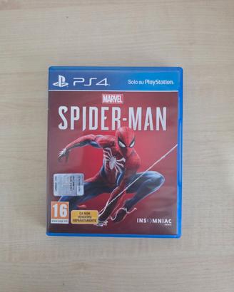 Marvel Spiderman ps4