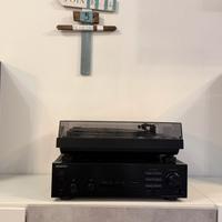 Impianto Hi-Fi Vintage Completo