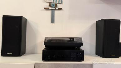 Impianto Hi-Fi Vintage Completo