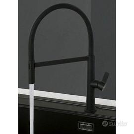 Miscelatore Cucina ELLECI "WAVE" Nero Opaco- NUOVO