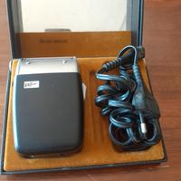 vecchio rasoio elettrico BRAUN