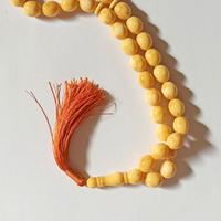 Perline di preghiera di ambra.