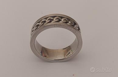 Anello uomo Morellato  con catena centrale