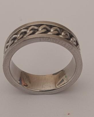 Anello uomo Morellato  con catena centrale