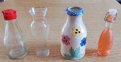 Oggetti per cucina e soprammobili,vetro e ceramica