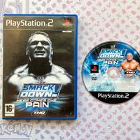 SmackDown! Here Comes The Pain Play Station 2 PS2
