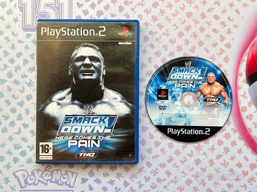 SmackDown! Here Comes The Pain Play Station 2 PS2