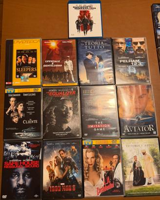Lotto bluray dvd per Umberto