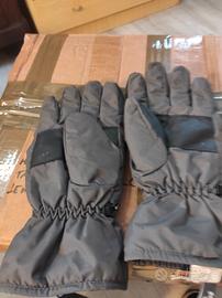 guanti con imbottitura 