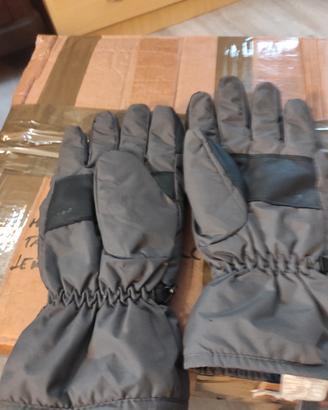 guanti con imbottitura 