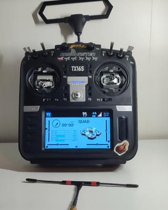 tx16s mkll AG01 Radiomaster TBS RX TX
