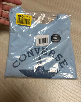 T-shirt Converse Bambina