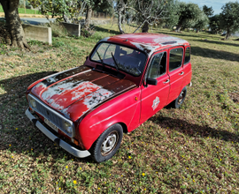 Renault R4 950 RAT STYLE perfettamente funzionante