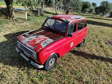 Renault R4 950 RAT STYLE perfettamente funzionante