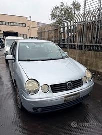 Ricambi Volkswagen Polo 1.4 TDI Anno 2005 Codice M