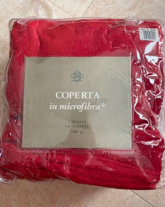 Coperta in pile