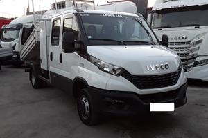 NEW DAILY 35C160 3.0 DOPPIA CABINA RIBALTABILE KM 