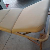 Lettino estetista + lampada