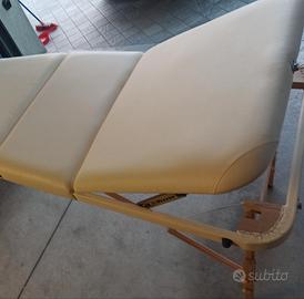 Lettino estetista + lampada