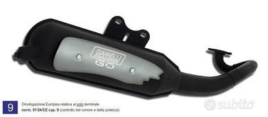 Marmitta giannelli go piaggio typhoon 50 dal 2013