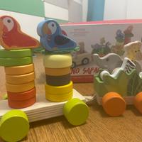 Trudi by Sevi - Trenino di legno per bambini