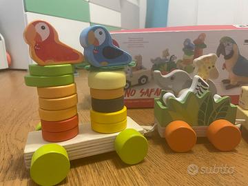 Trudi by Sevi - Trenino di legno per bambini