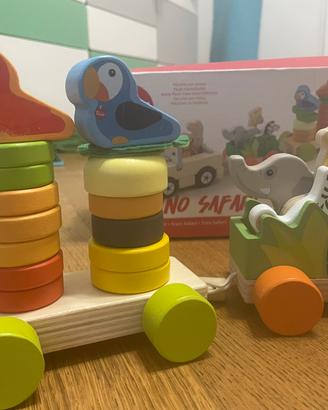 Trudi by Sevi - Trenino di legno per bambini