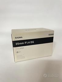 Sigma 35mm f/1.4 DG HSM Art per Sony E-Mount – Con