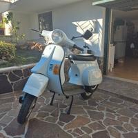 vespa hp4 color biancospino