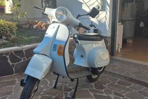 vespa hp4 color biancospino