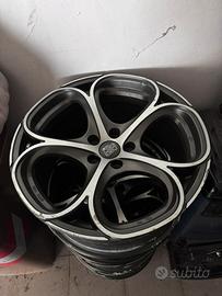 Cerchi per Giulia Alfa Romeo