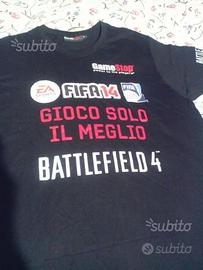 Maglia cotone Game stop Taglia M e L